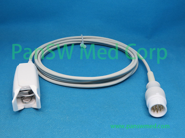 compatible Comen NC19 patient monitor SpO2 Sensor and cable 